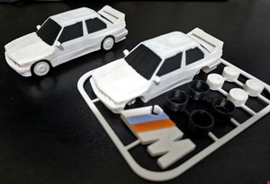 پازل ساختنی ماشین  BMW