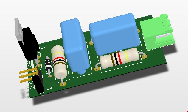 pcbمدار تستر led 300ولت
