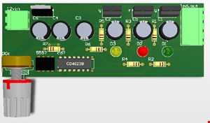   pcbکنترل led-rgb(آرجی بی)  