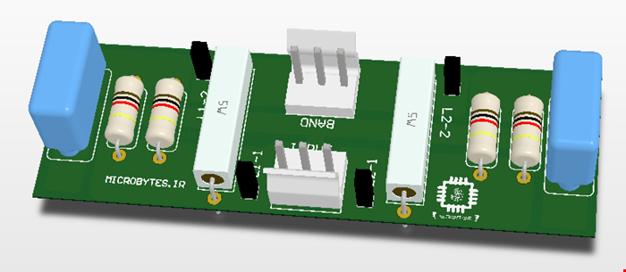 pcb نویزگیر صدای خروجی باند 