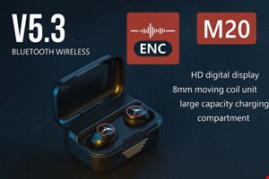هنسفری بی سیم M20 V5.3 Bluetooth