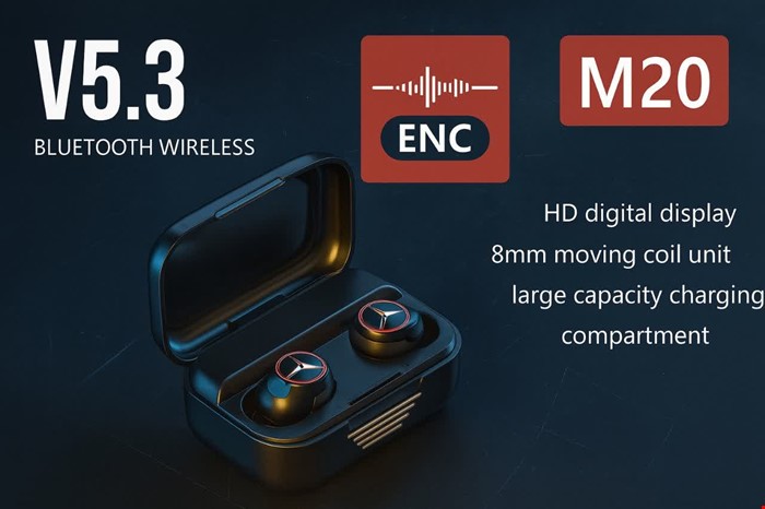 هنسفری بی سیم M20 V5.3 Bluetooth