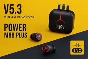 هنسفری بی سیم M88 PLUS V5.3 POWER WIRELESS 