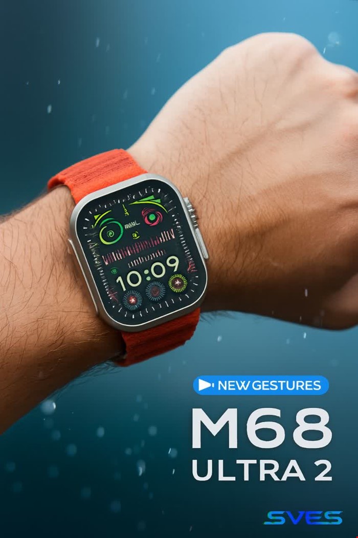 ساعت هوشمند M68 ULTRA 2