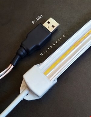 چراغ های اضطراری USB نیم متری /نسل جدید LEDدنیا