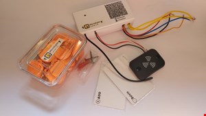 دستگاه کارتی rfid وریموت