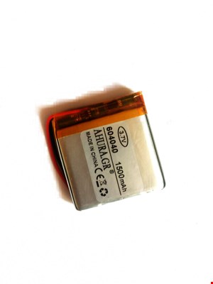 باتری لیتیوم پلیمر3.7ولت1500میلی آمپر