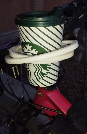 گجت جالیوانی دوچرخه مدل معلق