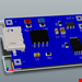  فوت پرینت ماژول شارژ TP4056P-dip